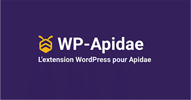 Logo WP-Apidae extension WordPress pour Apidae