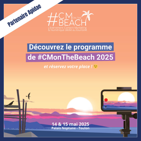 Affiche #CMOnTheBeach